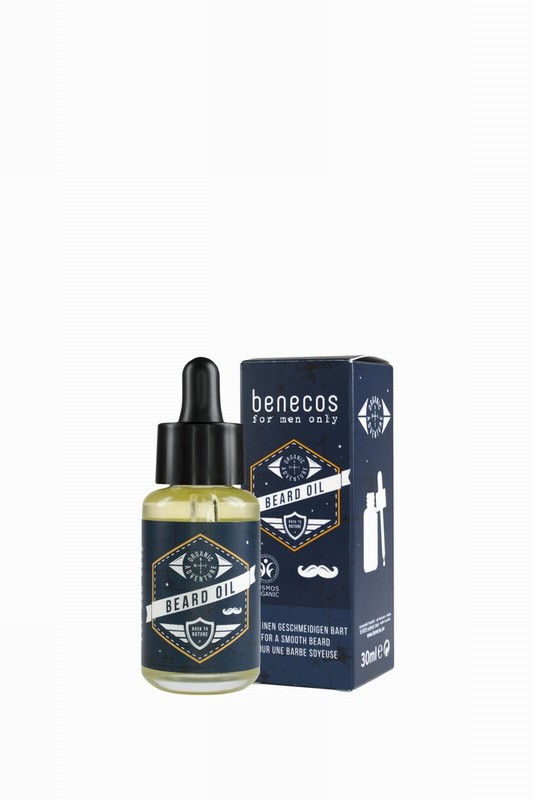 Benecos Organic Beard Oil - 30ml