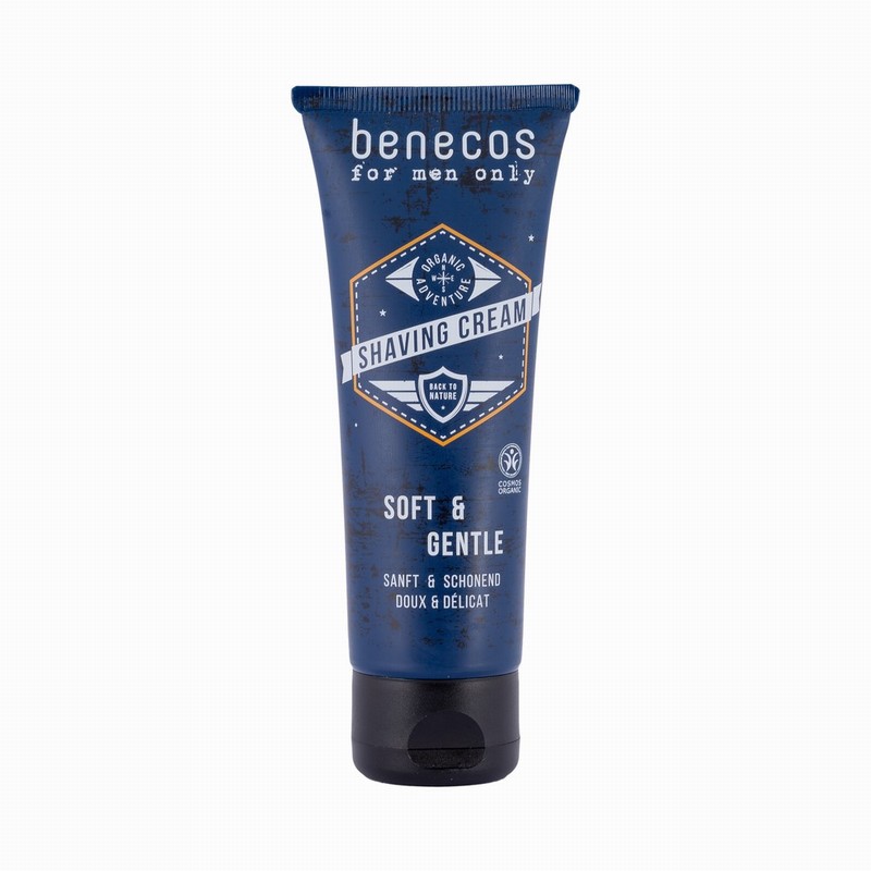 Benecos Men&39;s Shaving Cream - 75ml