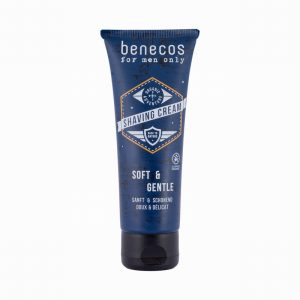 Benecos Men&39;s Shaving Cream - 75ml