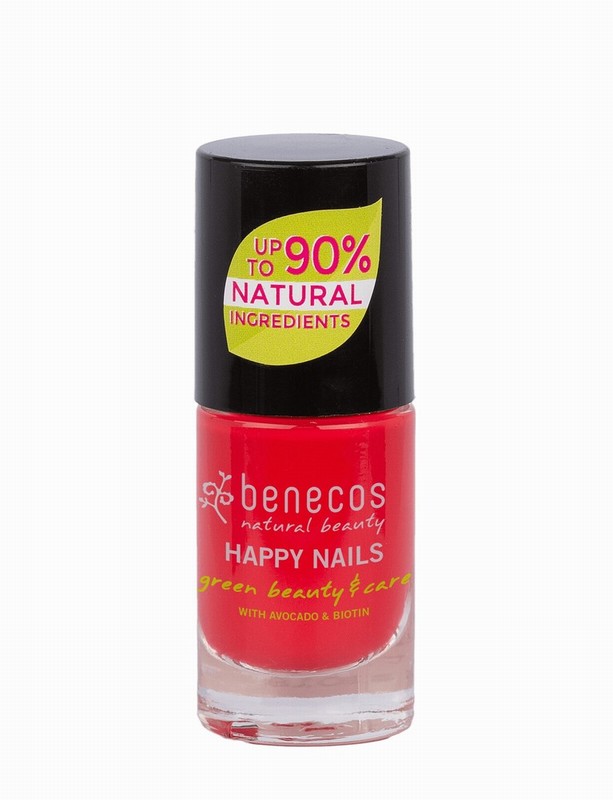 Benecos Nail Polish - Hot Summer - 5g