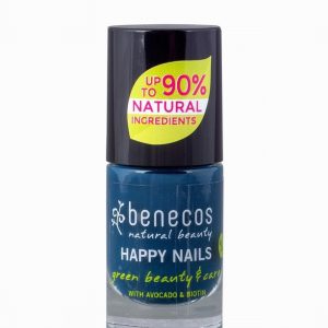 Benecos Nail Polish - Nordic Blue - 5ml