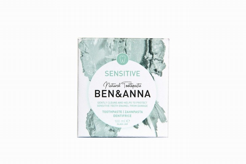 Ben & Anna Sensitive Toothpaste - 100ml - Image 3